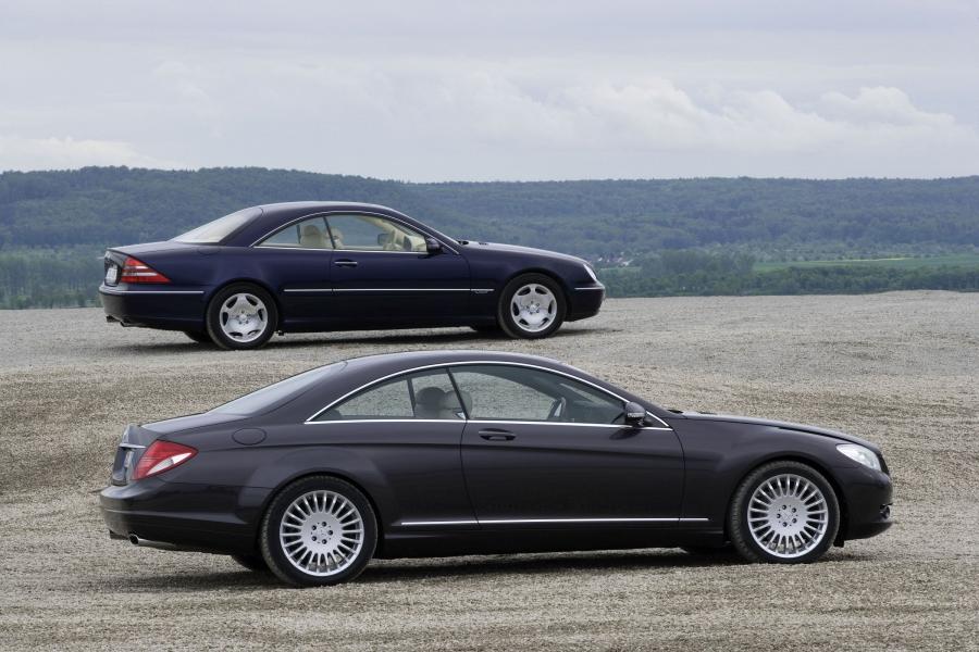  Mercedes-Benz CL-Class 2007 года  (фото 193 из 290)